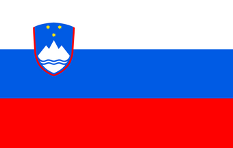 Flag of Slovenia 